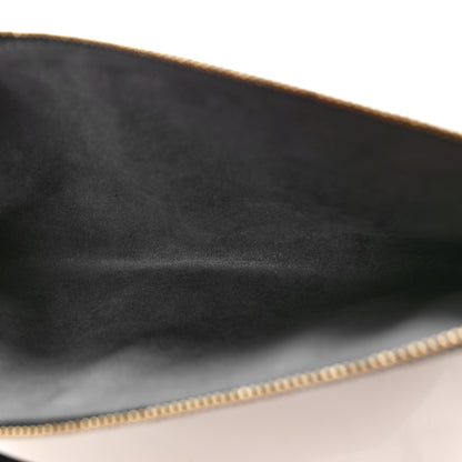 Louis Vuitton Epi Pochette Accessories 24 Black 5 of 9