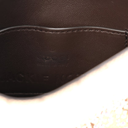 Gucci Monogram Crystal Mini Jackie Notte Bag Camel Ebony 6 of 11