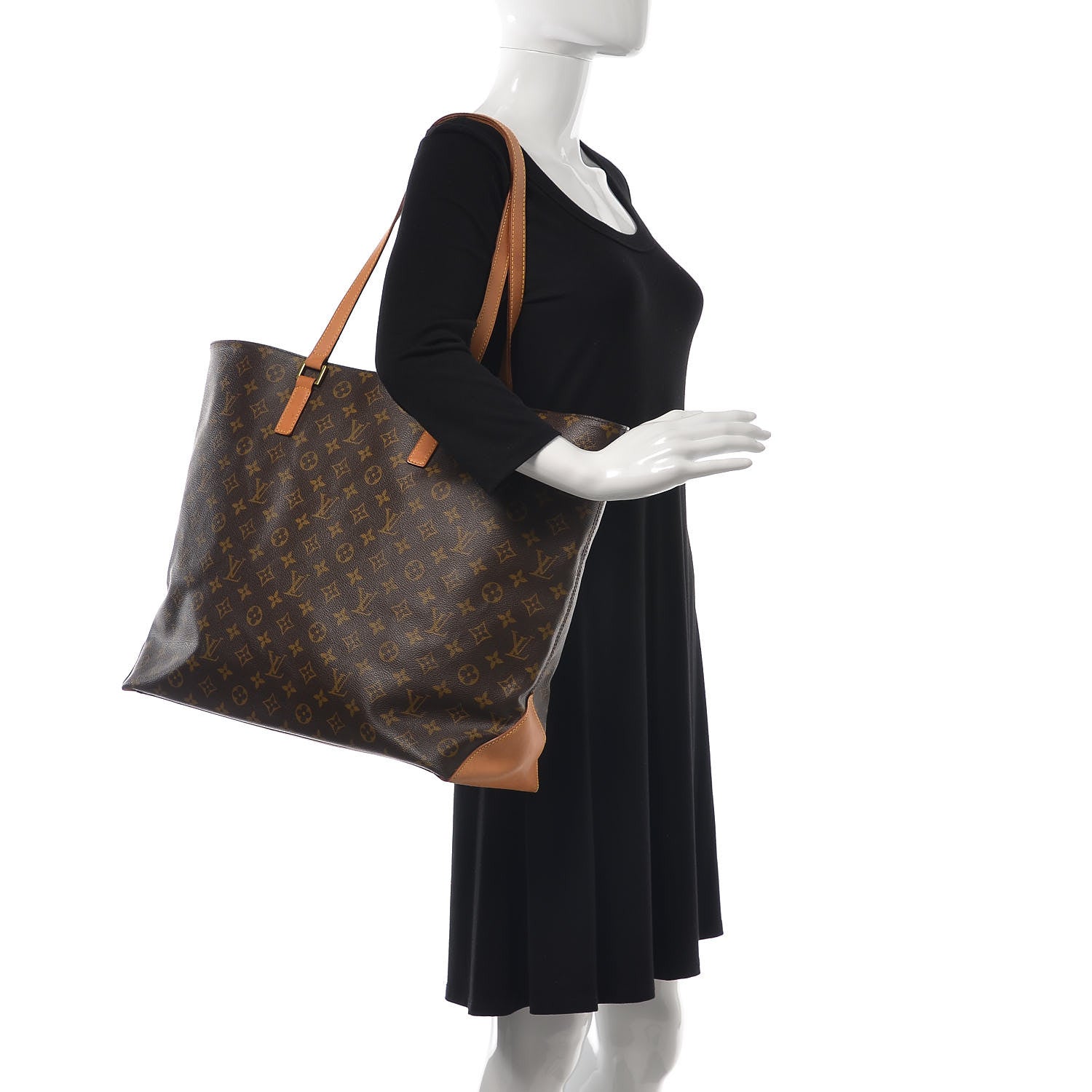 Louis Vuitton Monogram Cabas Alto 2 of 10