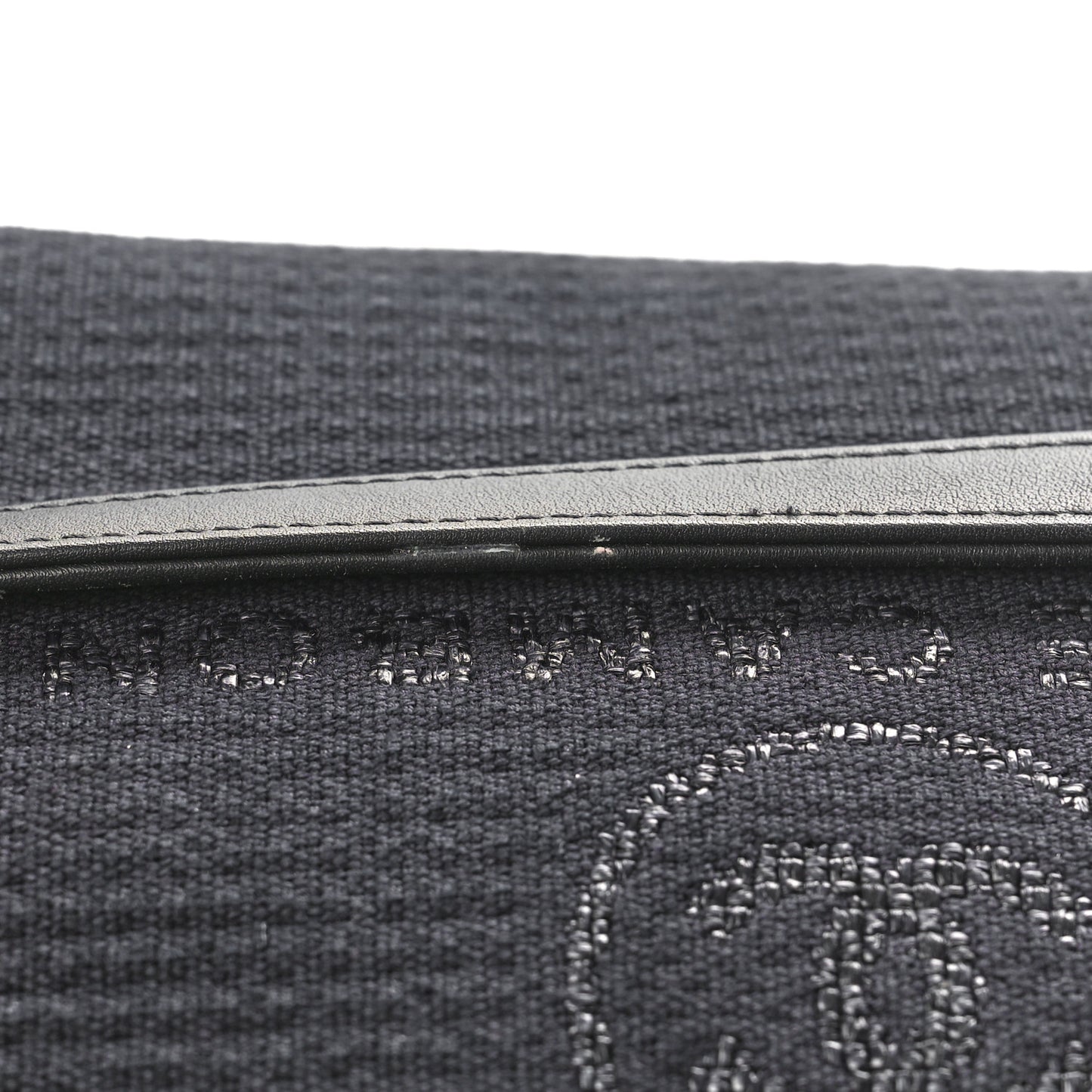Mixed Fibers Small Deauville Tote Black