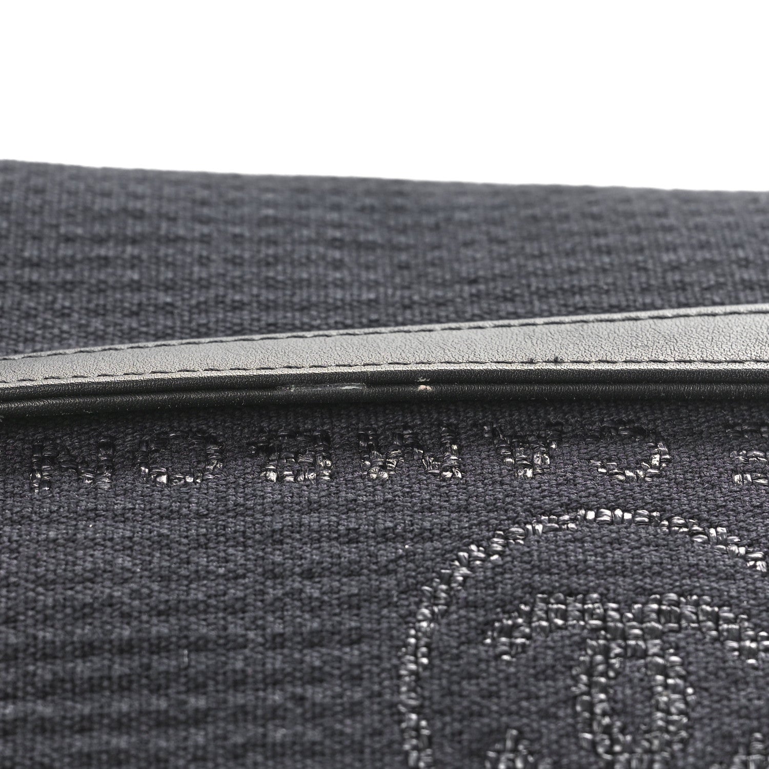 Chanel Mixed Fibers Small Deauville Tote Black 11 of 12