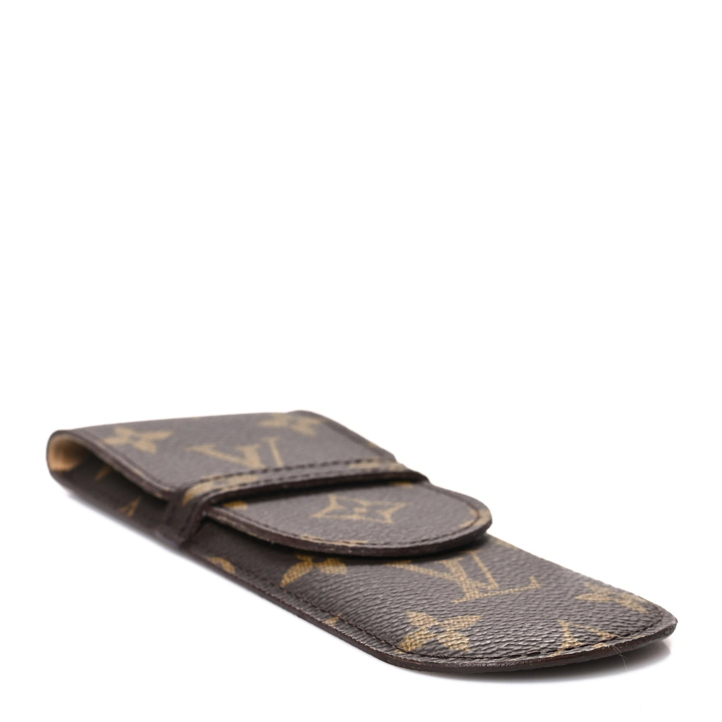 Monogram Etui Pen Holder Case