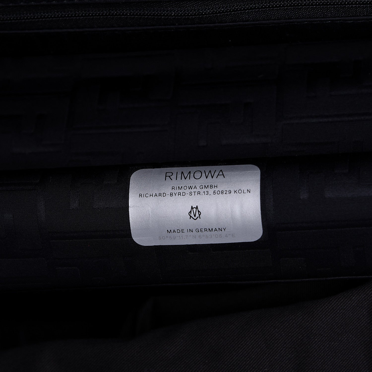 Fendi X RIMOWA Aluminum FF Print Roll Away Carry On Luggage Silver 6 of 14