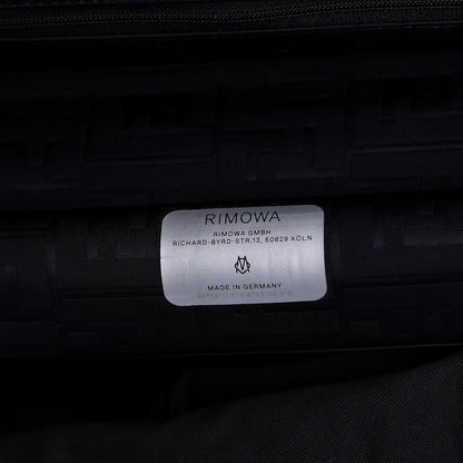 Fendi X RIMOWA Aluminum FF Print Roll Away Carry On Luggage Silver 6 of 14