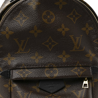 Louis Vuitton Monogram Palm Springs Backpack Mini 8 of 10