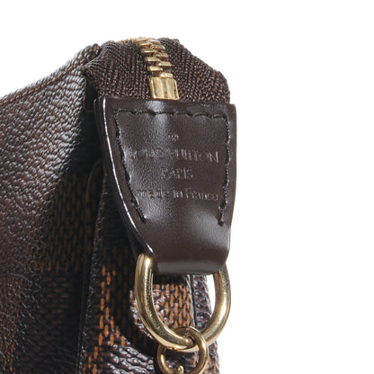 Louis Vuitton Damier Ebene Complice Trunks and Bags Mini Pochette Accessories Red 7 of 7