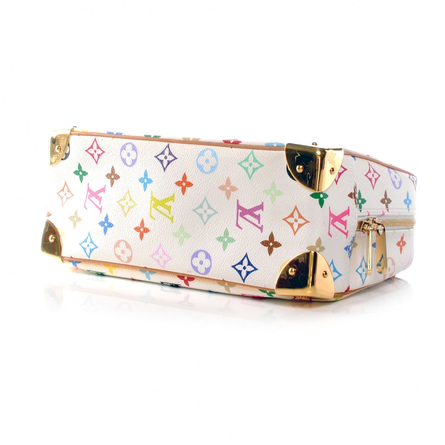 Monogram Multicolor Trouville White