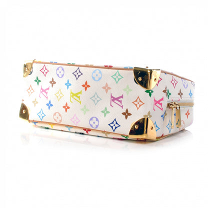 Louis Vuitton Monogram Multicolor Trouville White 4 of 7