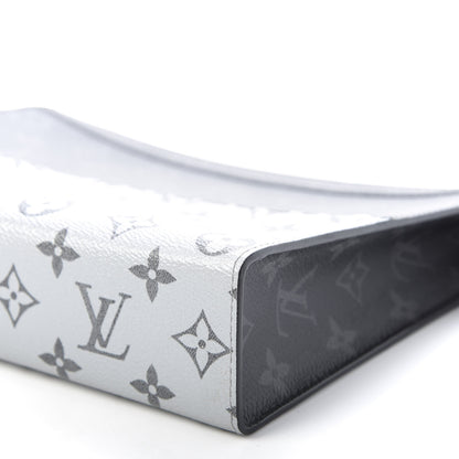 Louis Vuitton Monogram Eclipse Split Pochette Voyage MM 7 of 8