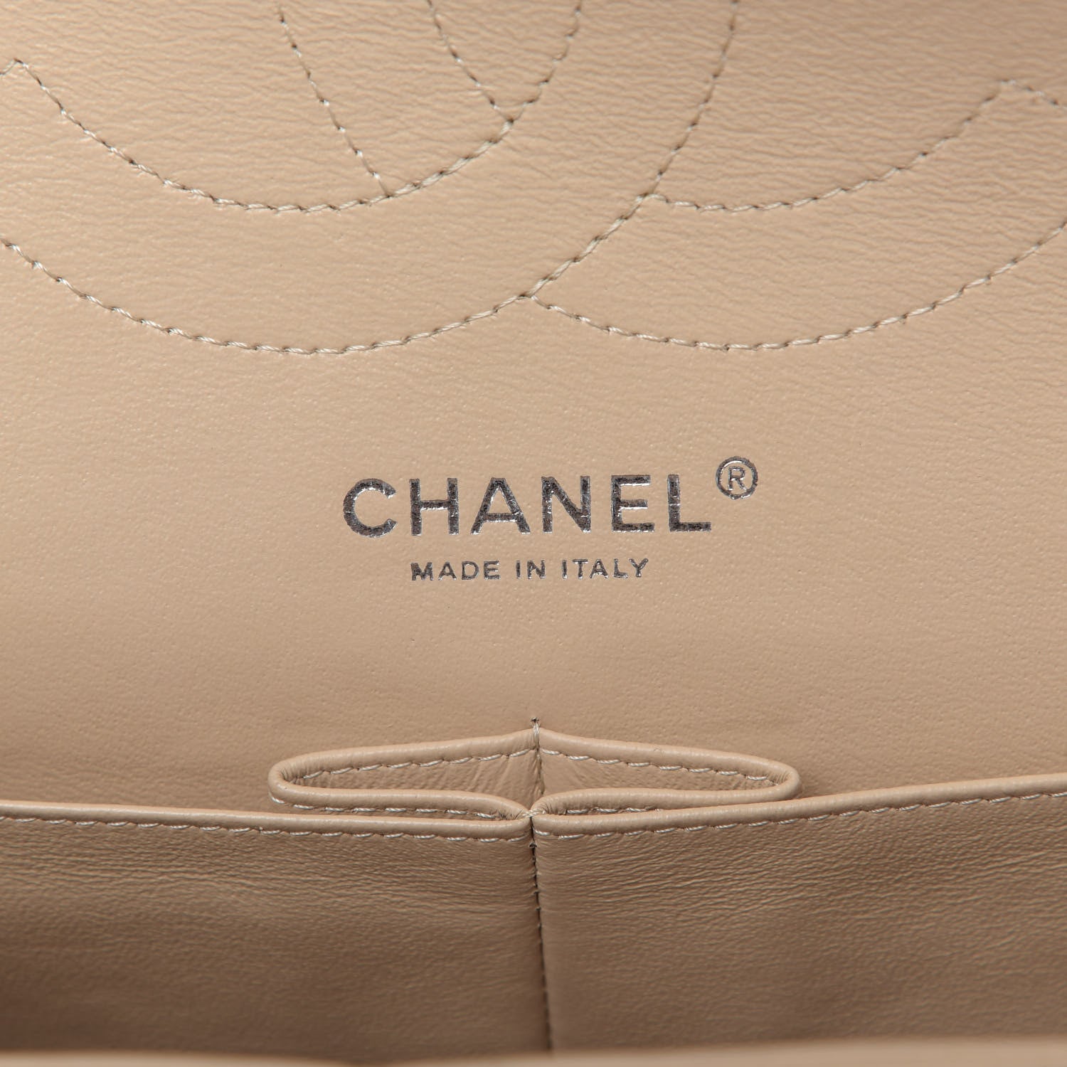 Chanel Caviar Quilted Jumbo Double Flap Beige Clair 9 of 12