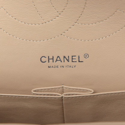 Chanel Caviar Quilted Jumbo Double Flap Beige Clair 9 of 12
