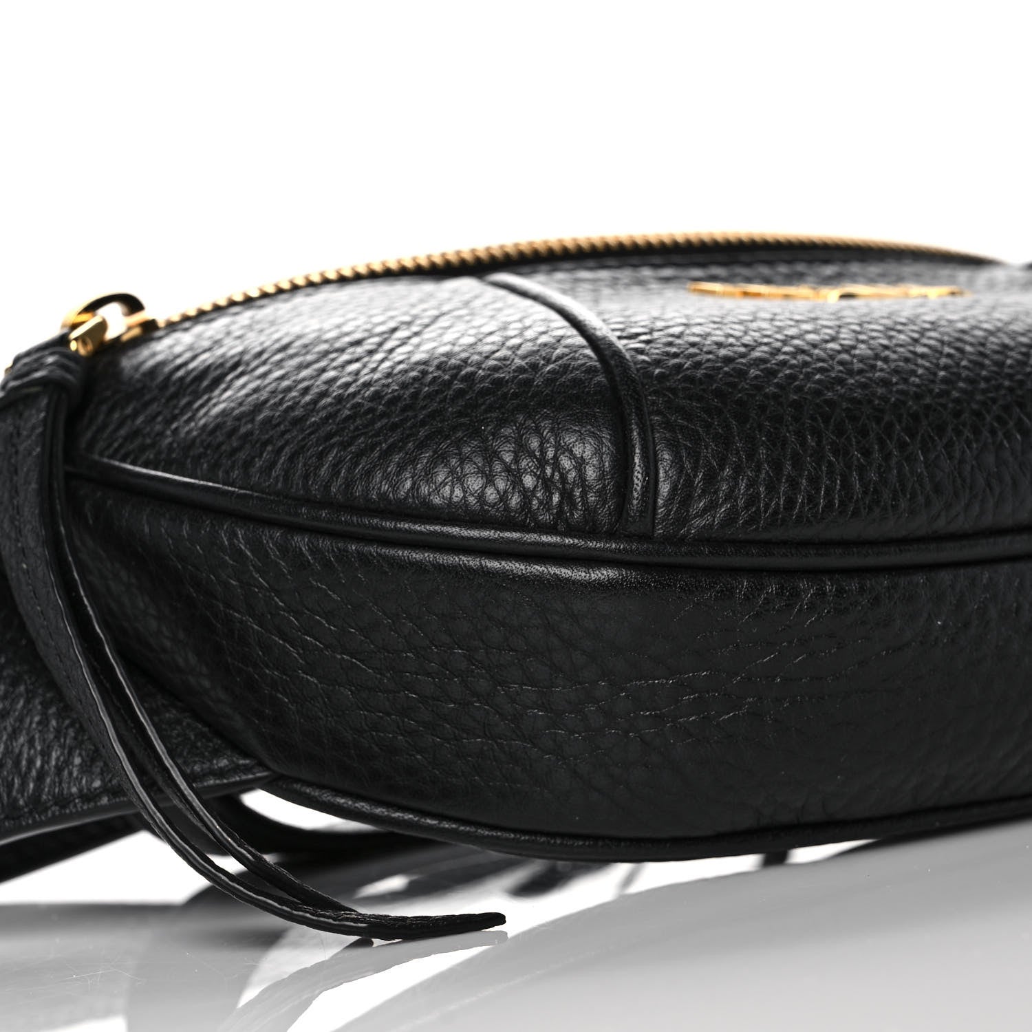 Prada Vitello Daino Small Belt Bag Black 10 of 12