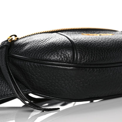 Prada Vitello Daino Small Belt Bag Black 10 of 12