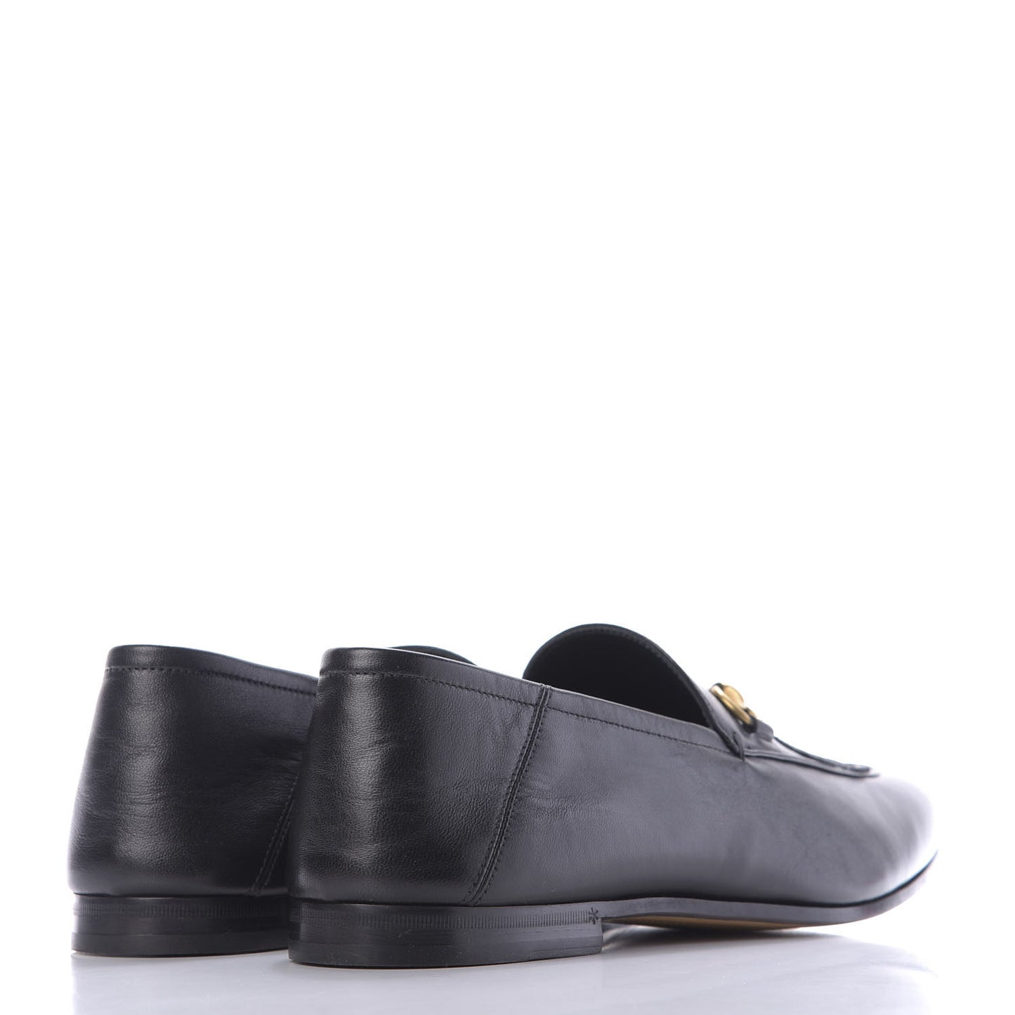 Goatskin Tiger Embroidered Mens Horsebit Loafers 11 Black