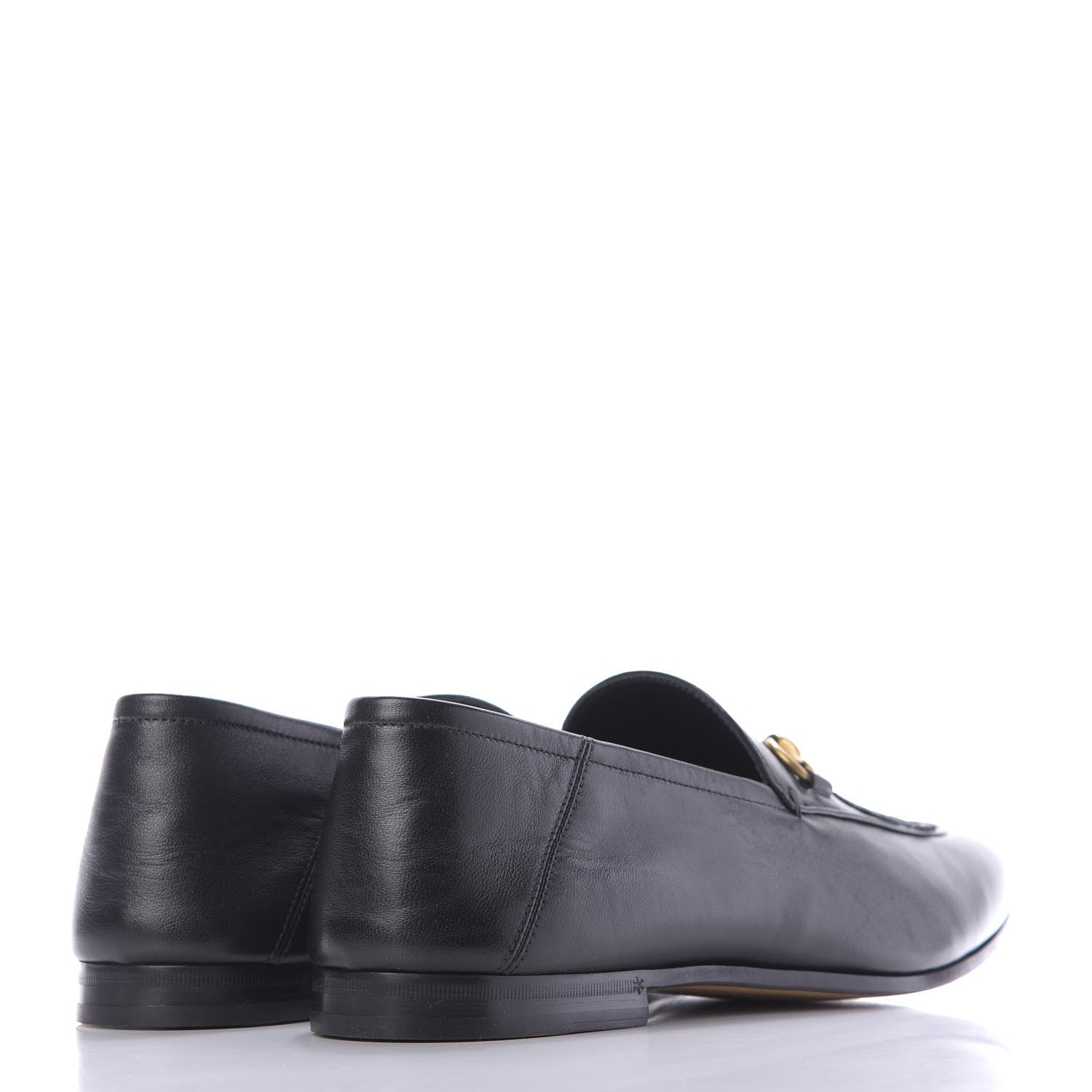 Gucci Goatskin Tiger Embroidered Mens Horsebit Loafers 11 Black 4 of 12