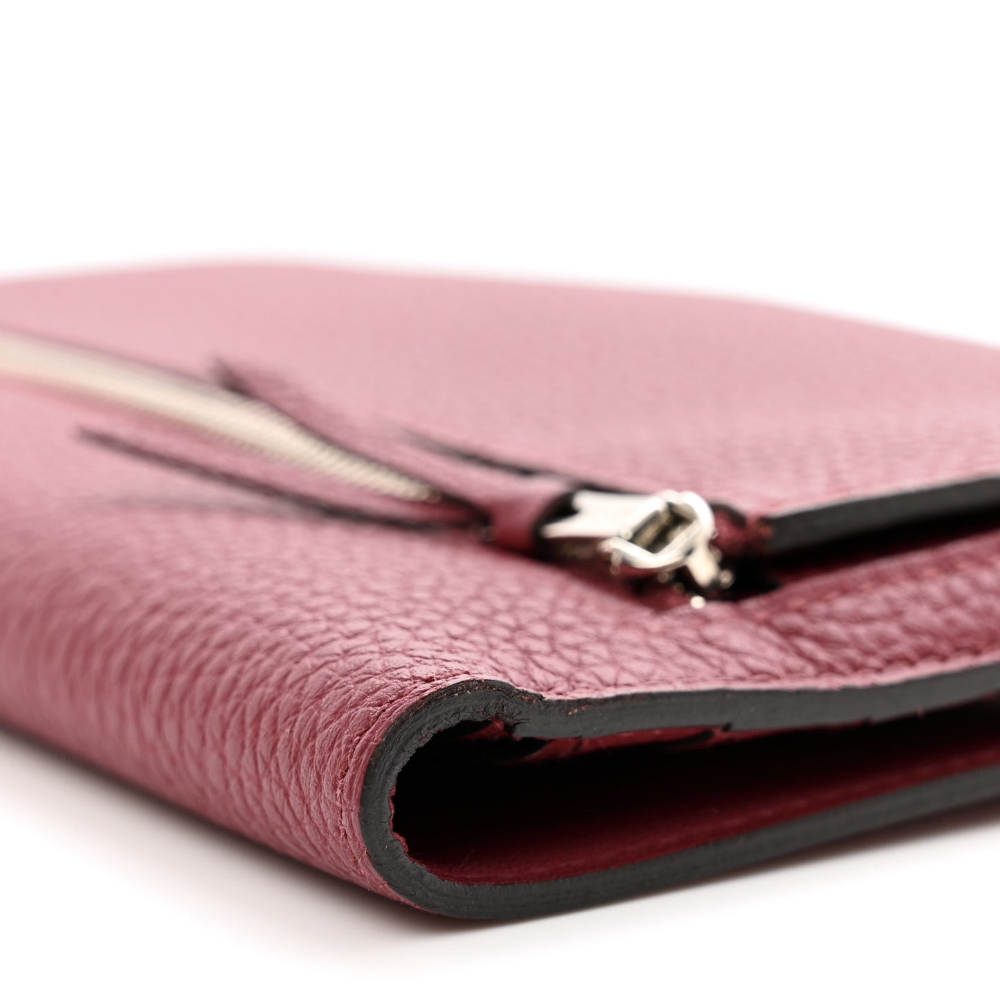 Togo Dogon Recto Verso Wallet Rubis
