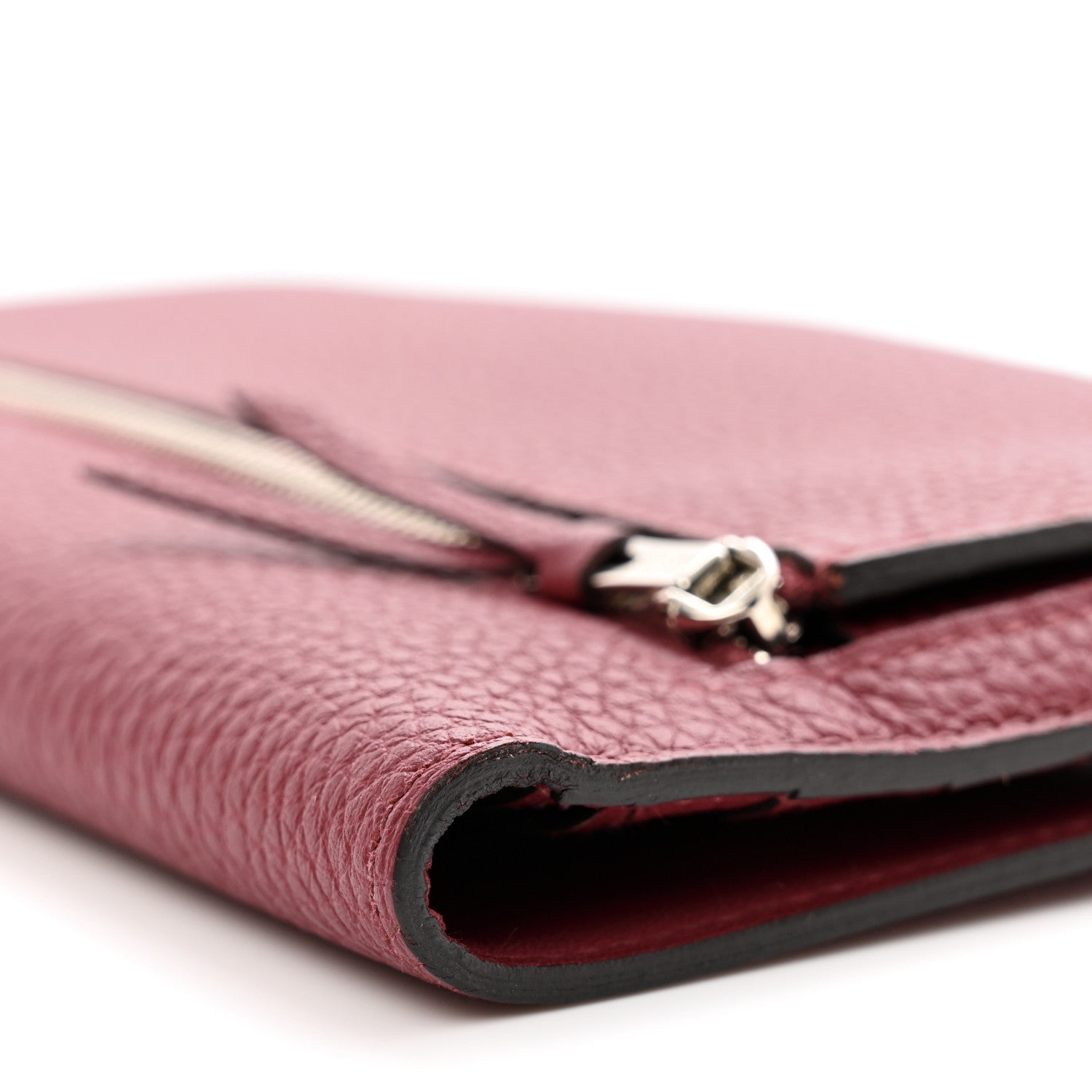 Hermes Togo Dogon Recto Verso Wallet Rubis 8 of 8