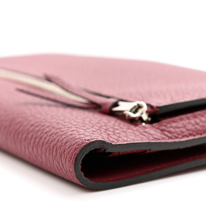 Hermes Togo Dogon Recto Verso Wallet Rubis 8 of 8