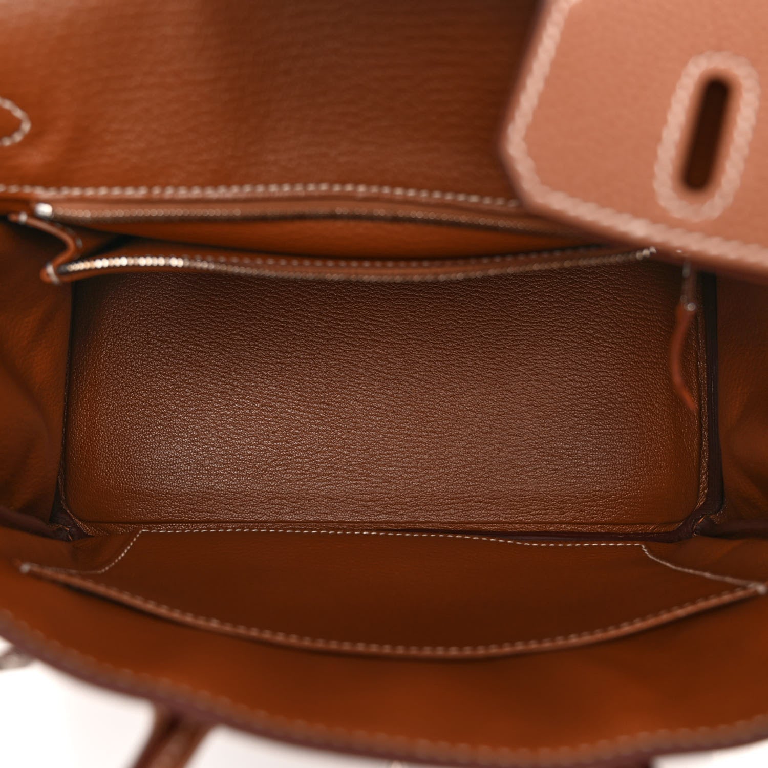 Hermes Togo Birkin 25 Gold 5 of 12