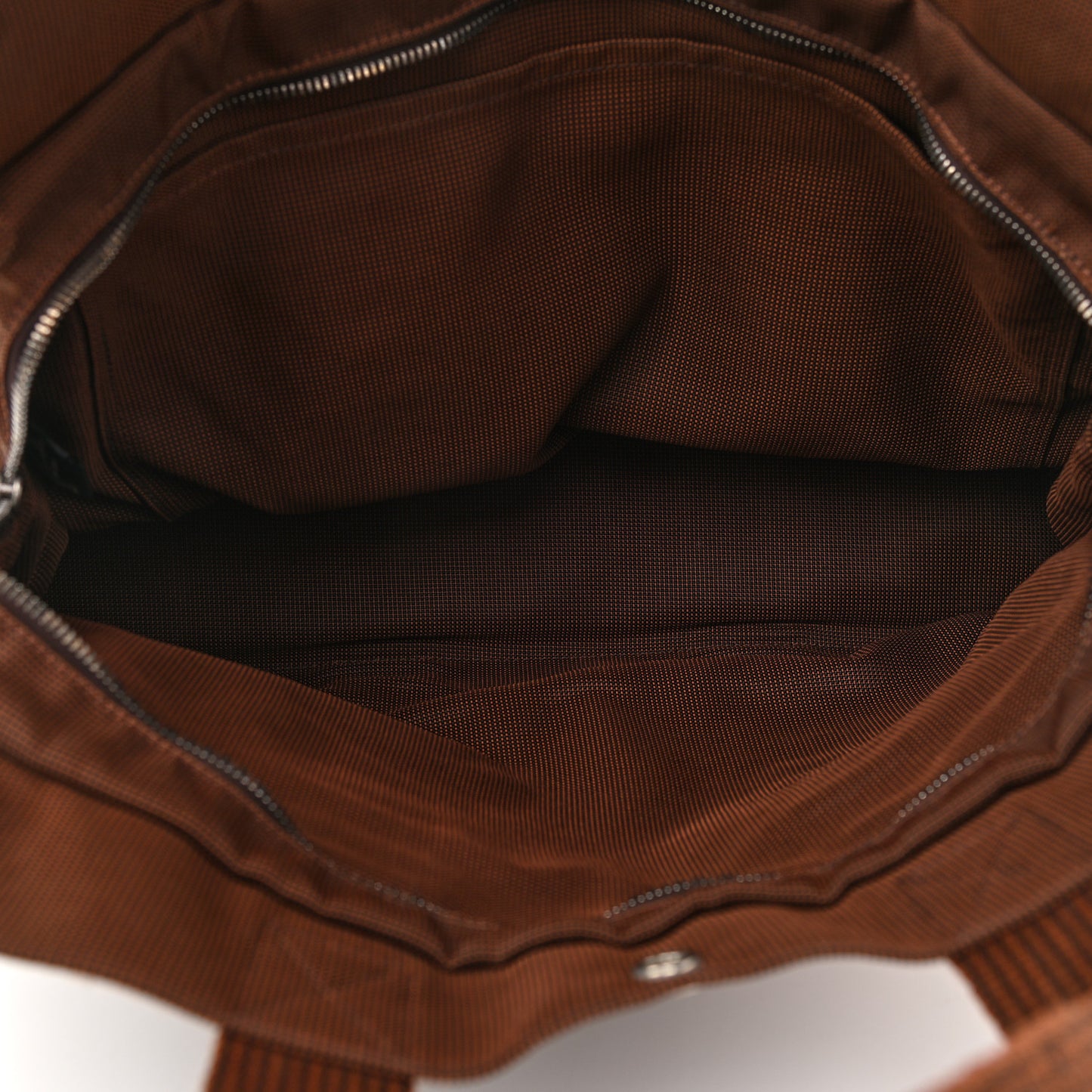 Canvas Herline GM Tote Brown