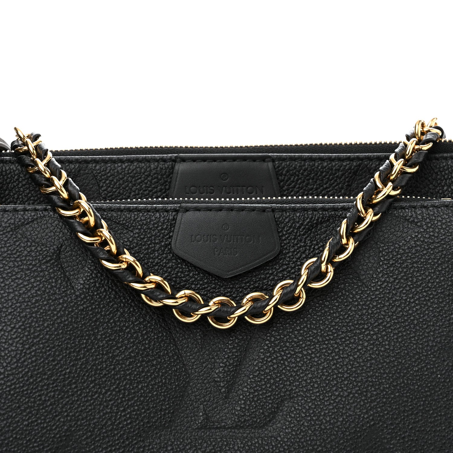 Louis Vuitton Empreinte Monogram Giant Multi Pochette Accessories Black 8 of 11