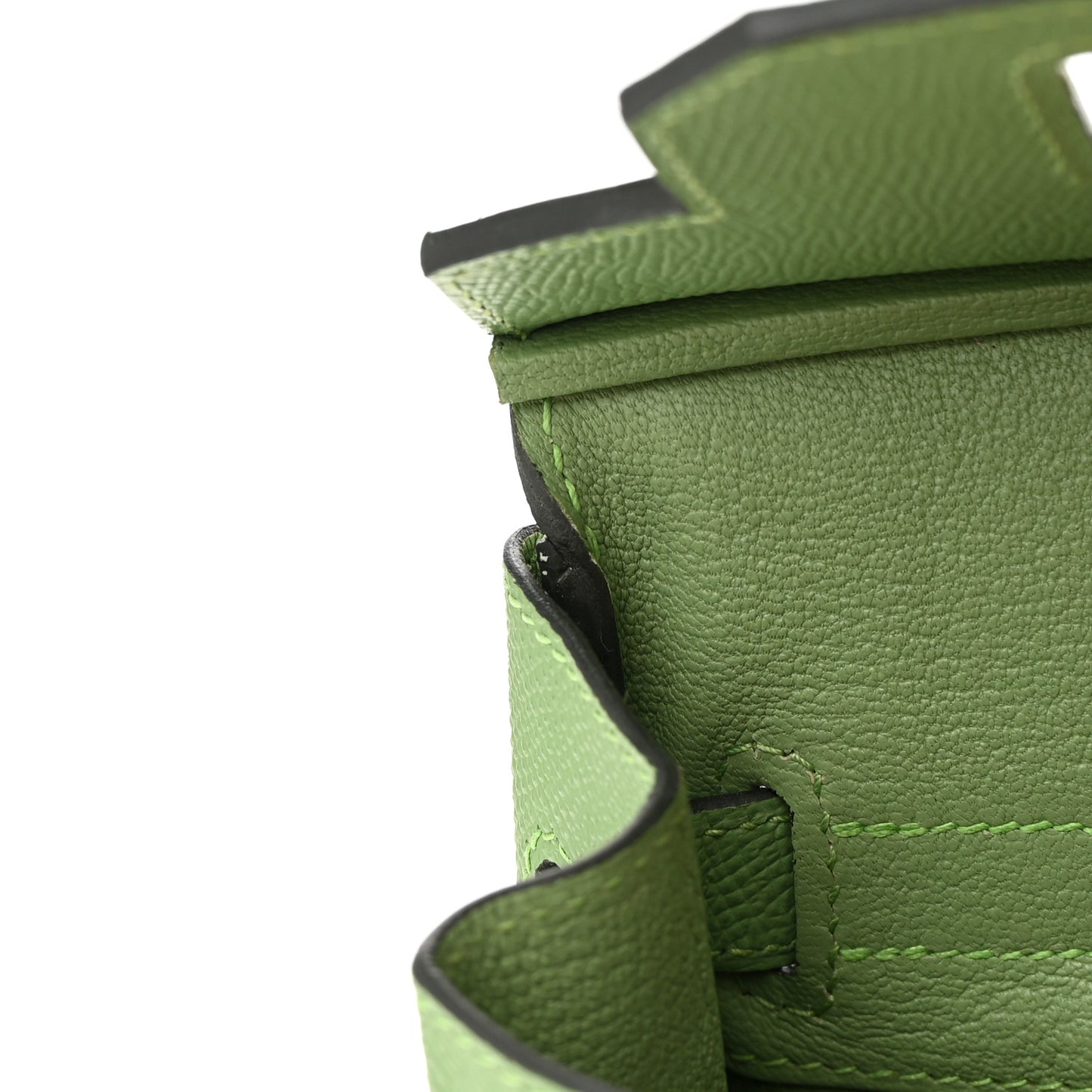 Epsom Birkin 30 Vert Criquet