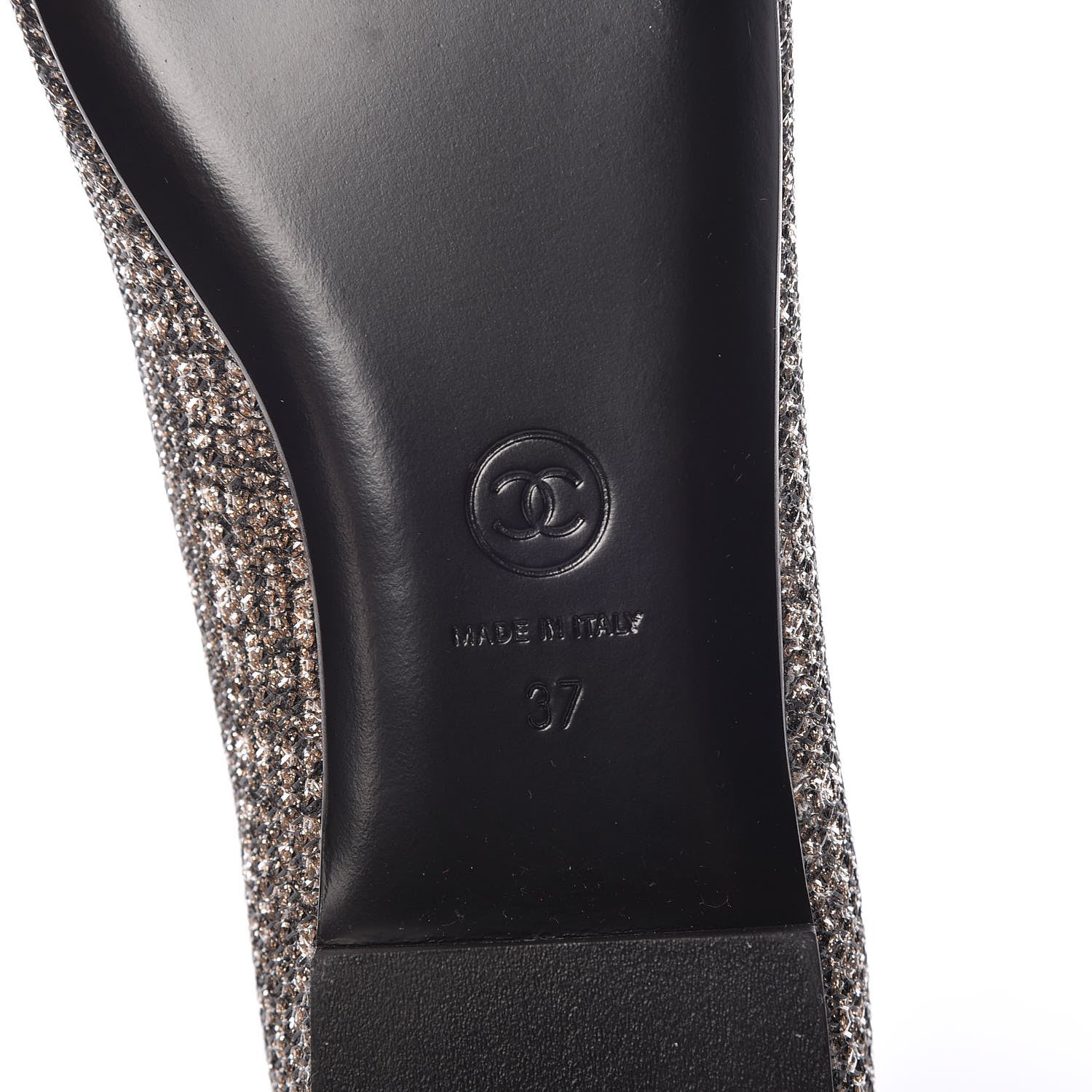 Chanel Fantasy Fabric Grosgrain CC Mocassin Loafers 37 Pink Black 6 of 9