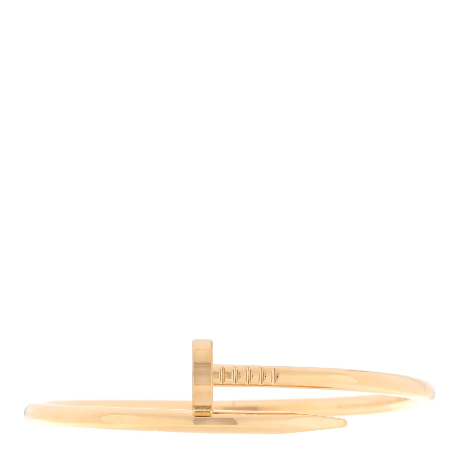 Cartier 18K Yellow Gold Juste Un Clou Bracelet 17 1 of 4