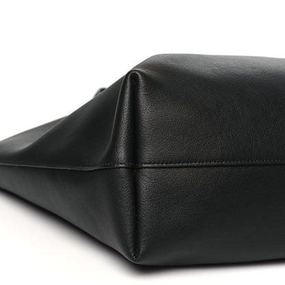 Saint Laurent Calfskin Large Shopping Tote Black 9 of 10