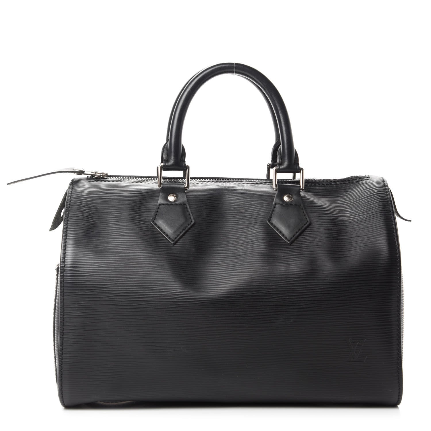 Louis Vuitton Epi Speedy 25 Black 1 of 10