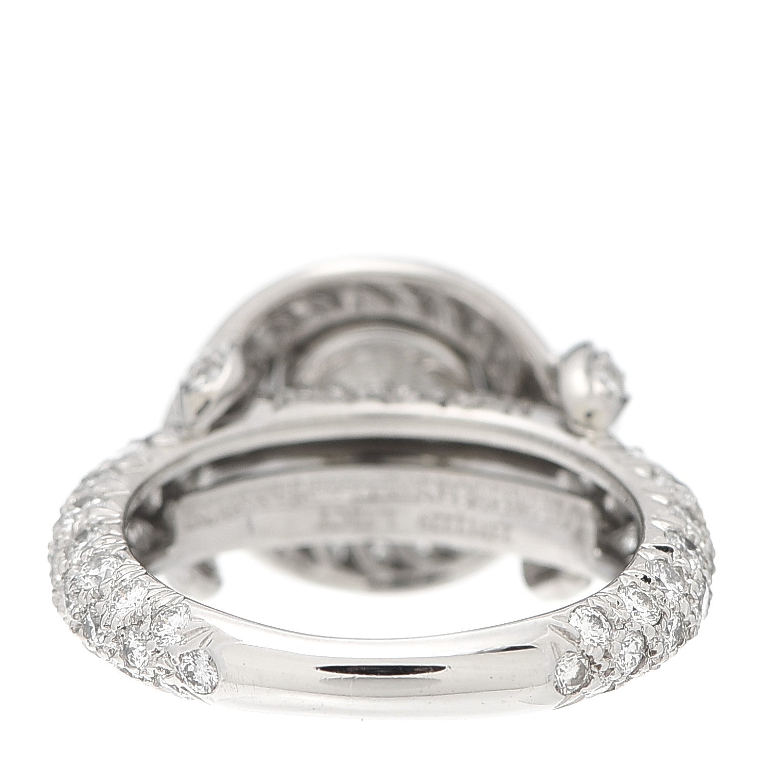 Tiffany Platinum Diamond 1.72ct Schlumberger Round Brilliant Engagement Ring 48 4.5 4 of 7