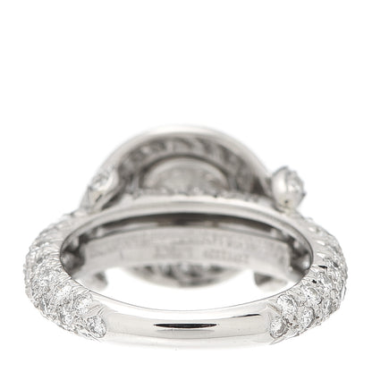 Tiffany Platinum Diamond 1.72ct Schlumberger Round Brilliant Engagement Ring 48 4.5 4 of 7