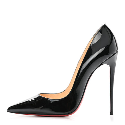 Christian Louboutin Patent So Kate 120 Pumps 41 Black 1 of 8