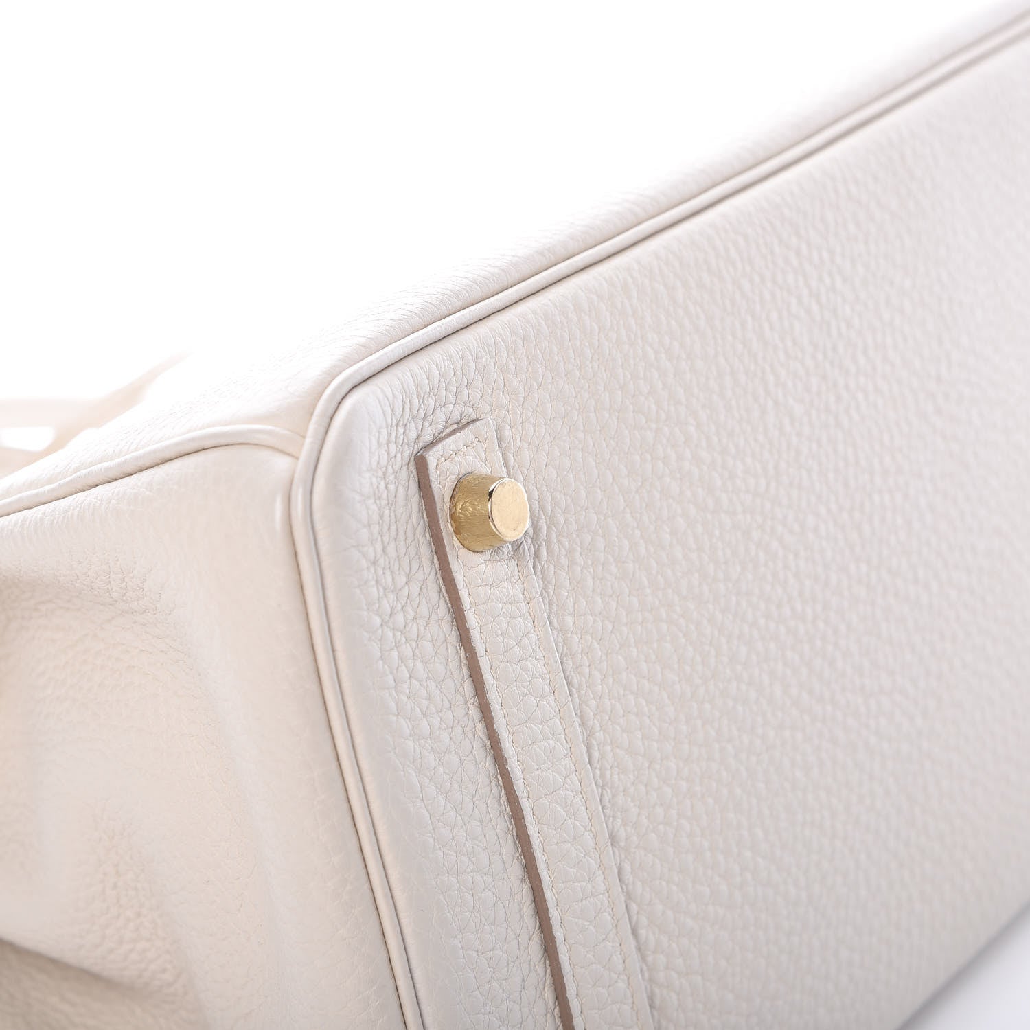 Hermes Togo Birkin 30 Craie 30 of 31