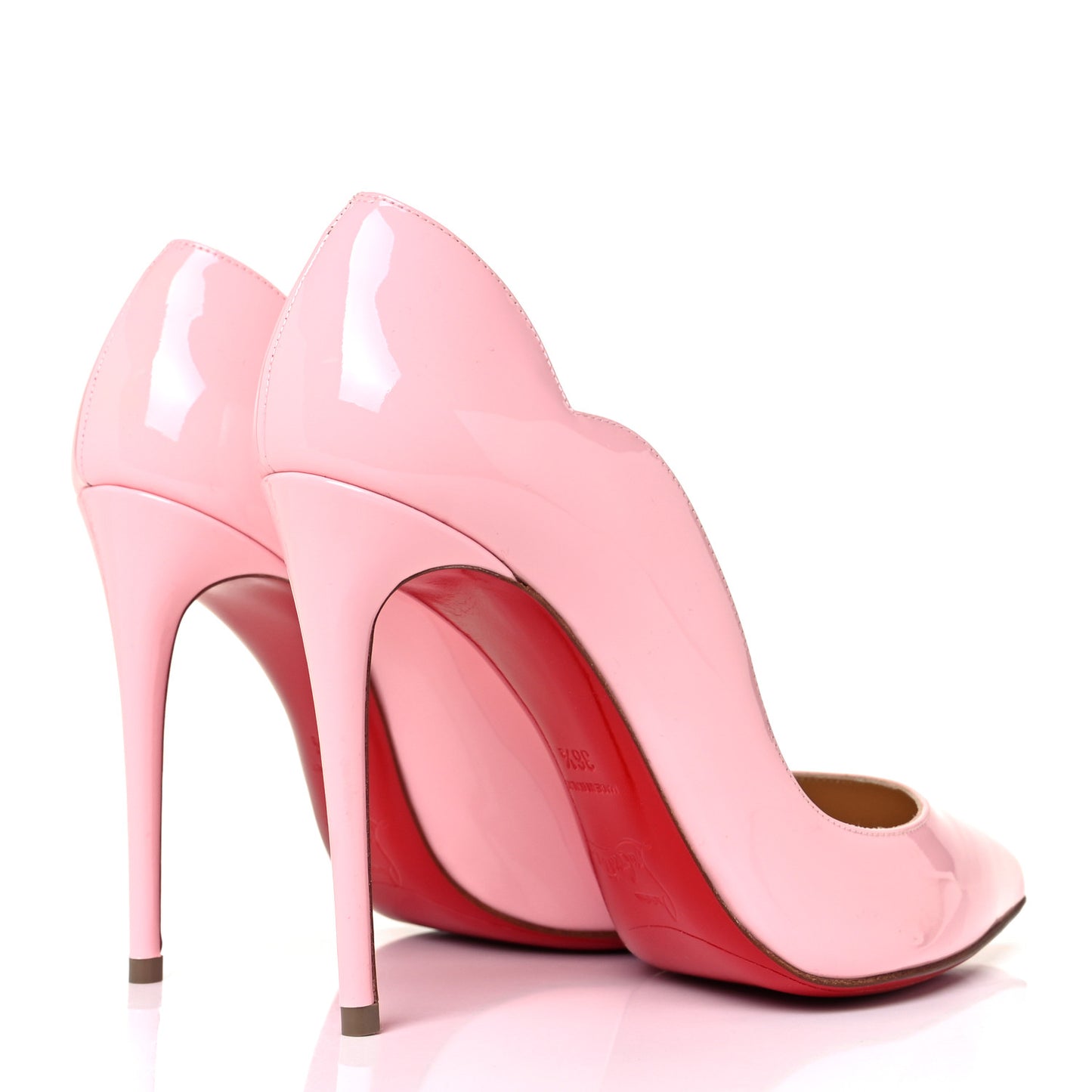 Patent Hot Chick 100 Pumps 36.5 Eglantine