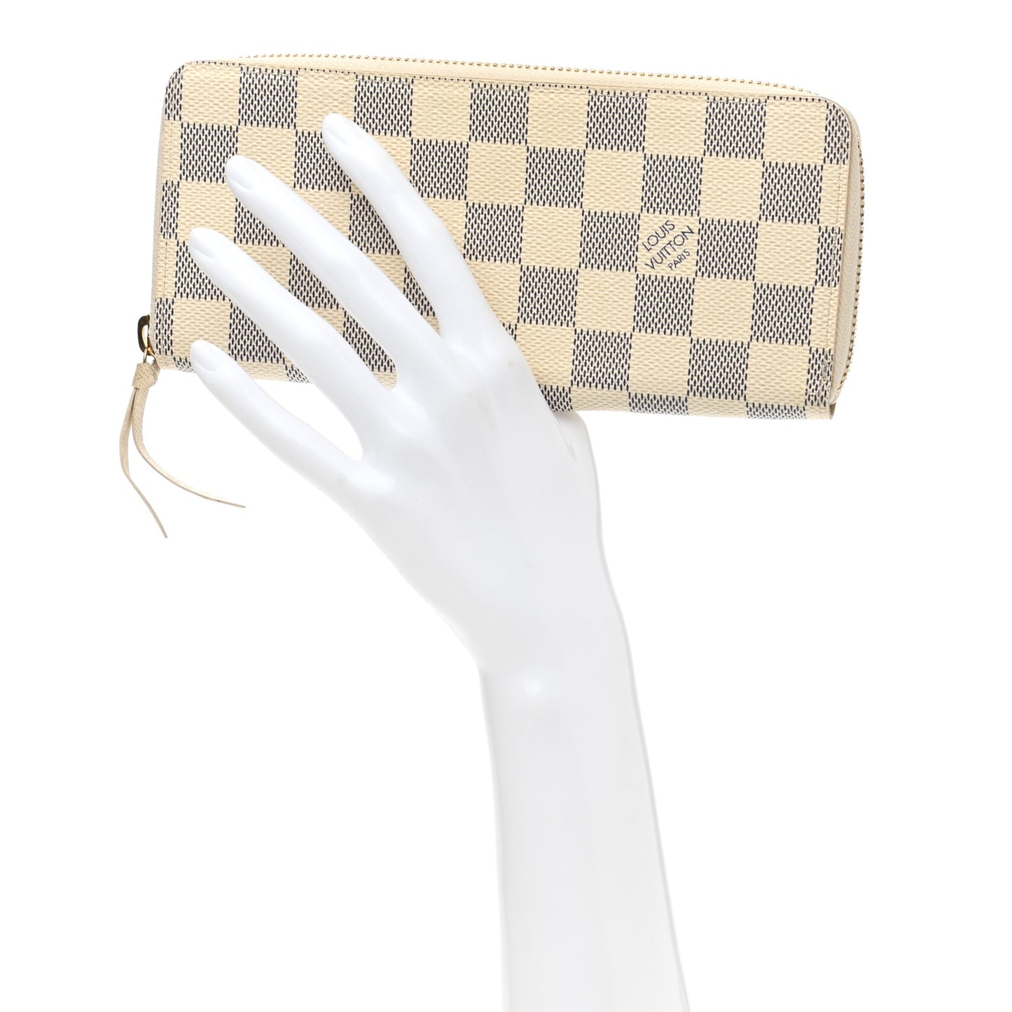 Damier Azur Clemence Wallet