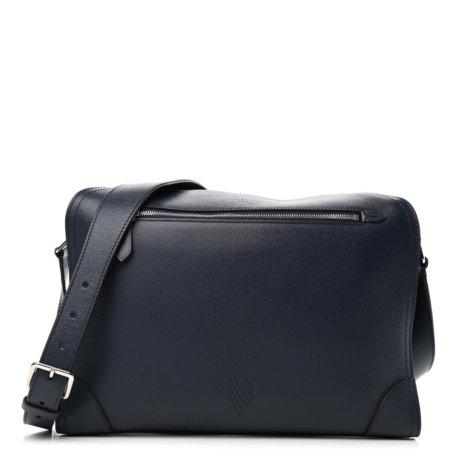 Louis Vuitton Taiga Nikolai MM Messenger Indigo 1 of 4