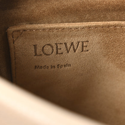 Loewe Grained Calfskin Small Missy Bag Sand 6 of 9
