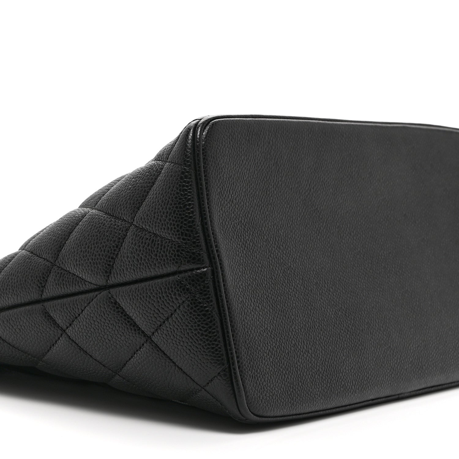 Chanel Caviar Quilted Medallion Tote Black 9 of 10