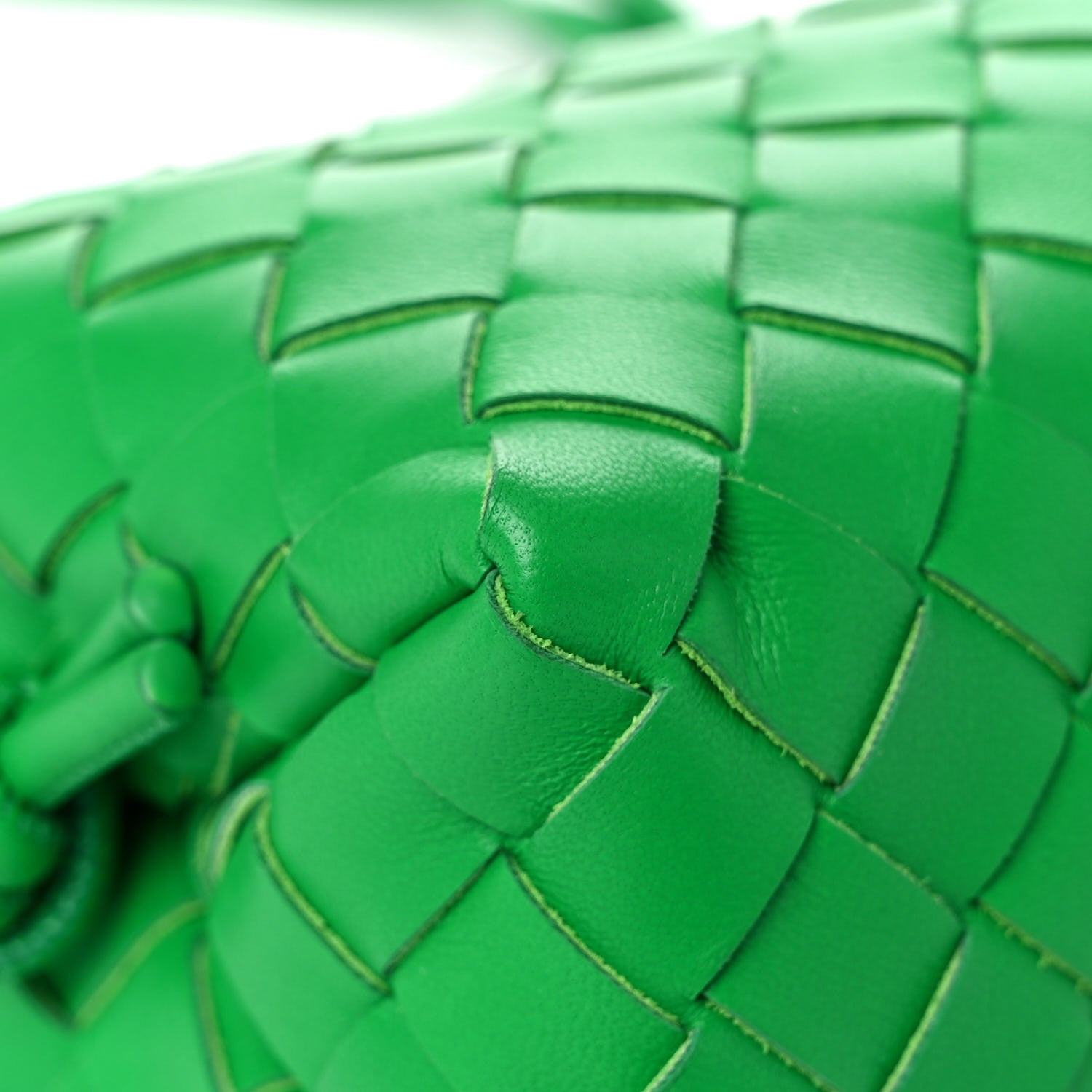 Bottega Veneta Nappa Intrecciato Mini Loop Camera Bag Parakeet 7 of 10