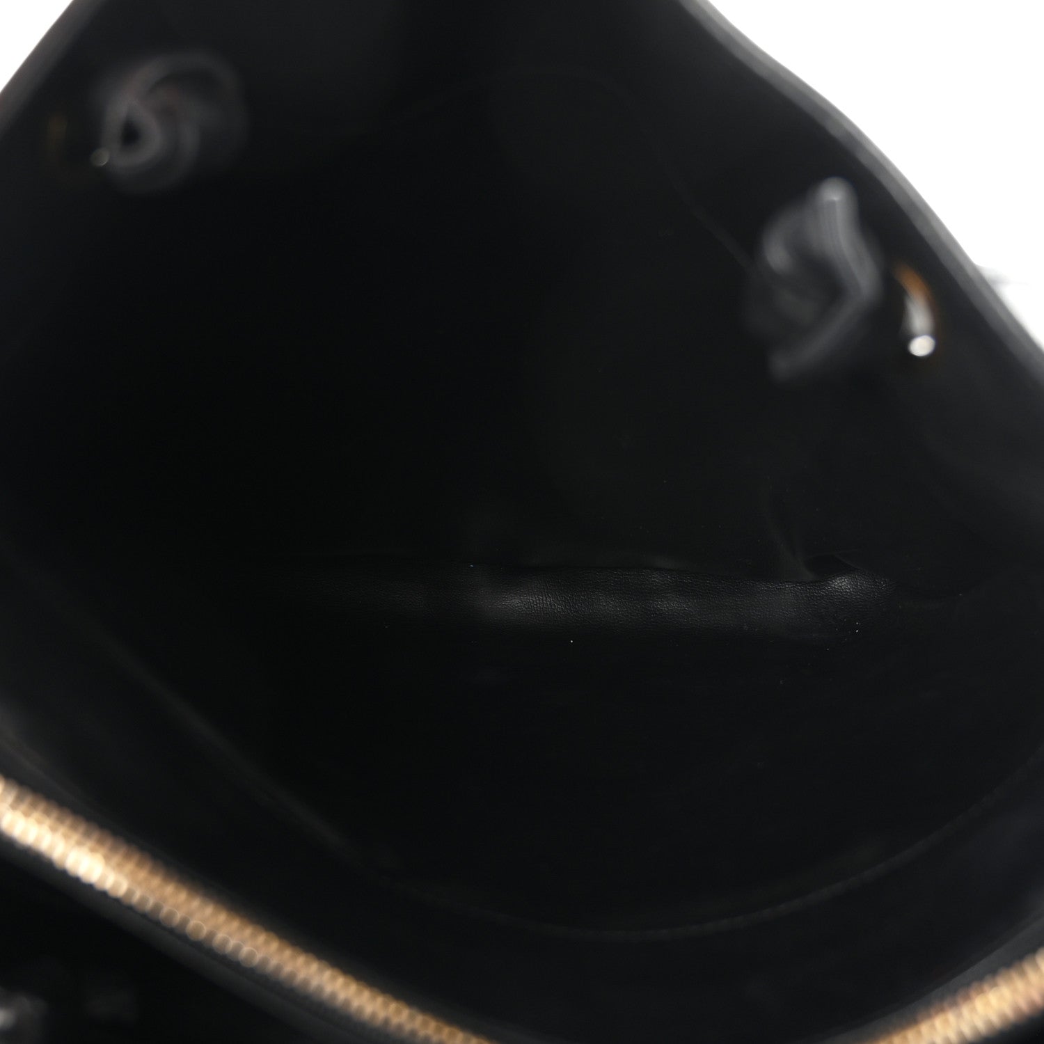 Chanel Lambskin CC Shoulder Bag Black 5 of 11