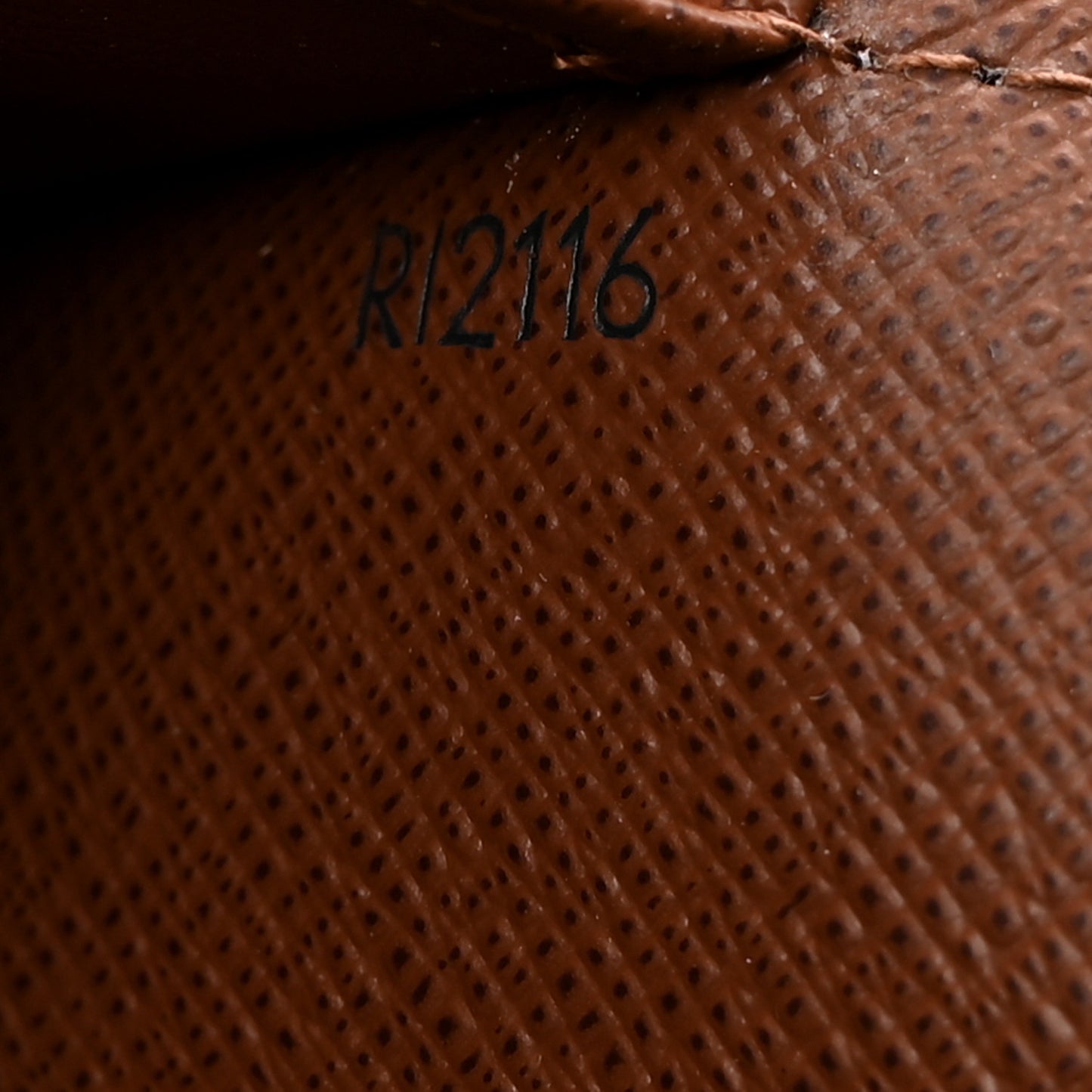 Monogram Medium Ring Agenda Cover
