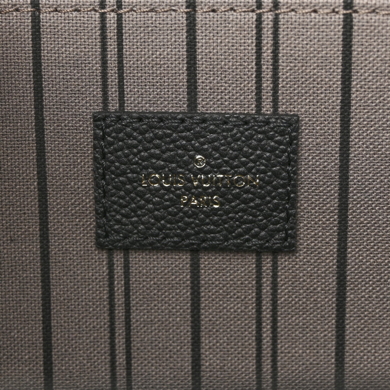 Louis Vuitton Empreinte Pochette Metis Black 6 of 11