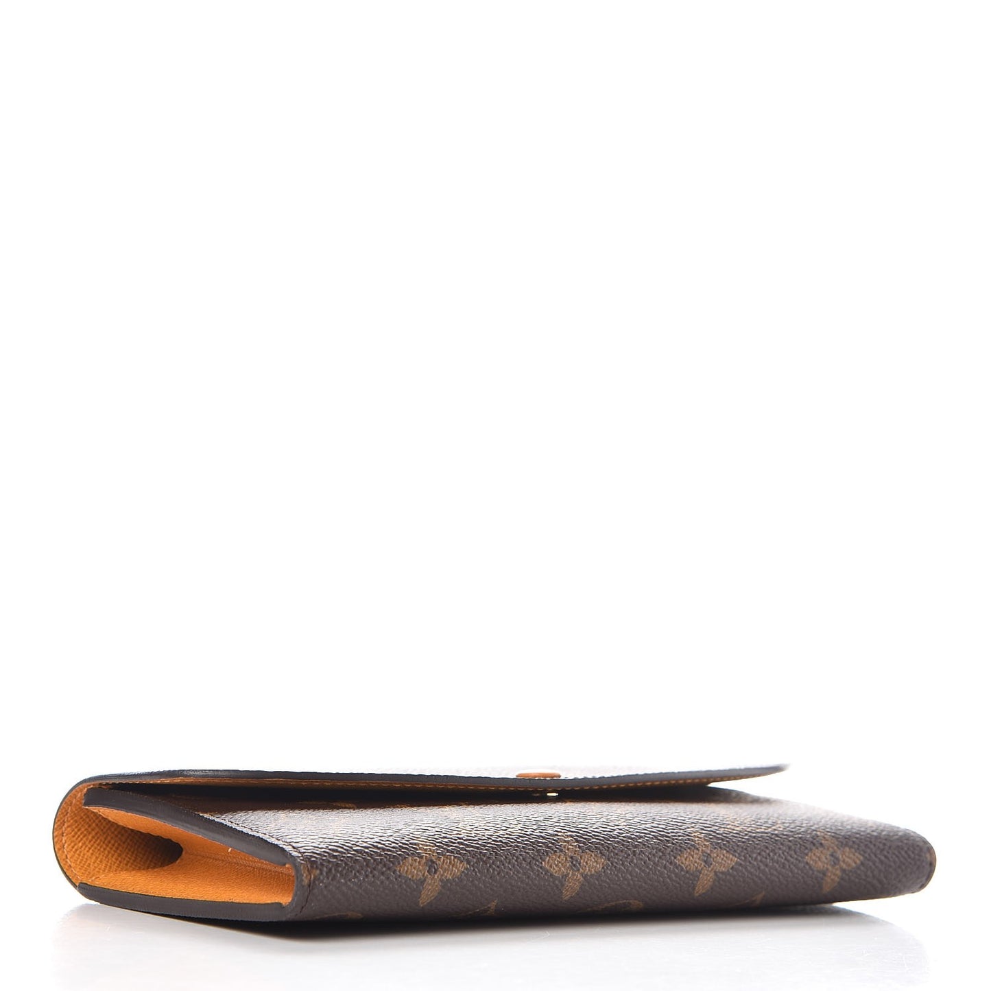 Monogram Emilie Wallet Safran