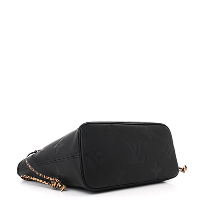 Louis Vuitton Empreinte Monogram Giant Wild at Heart Neverfull MM Black 5 of 11