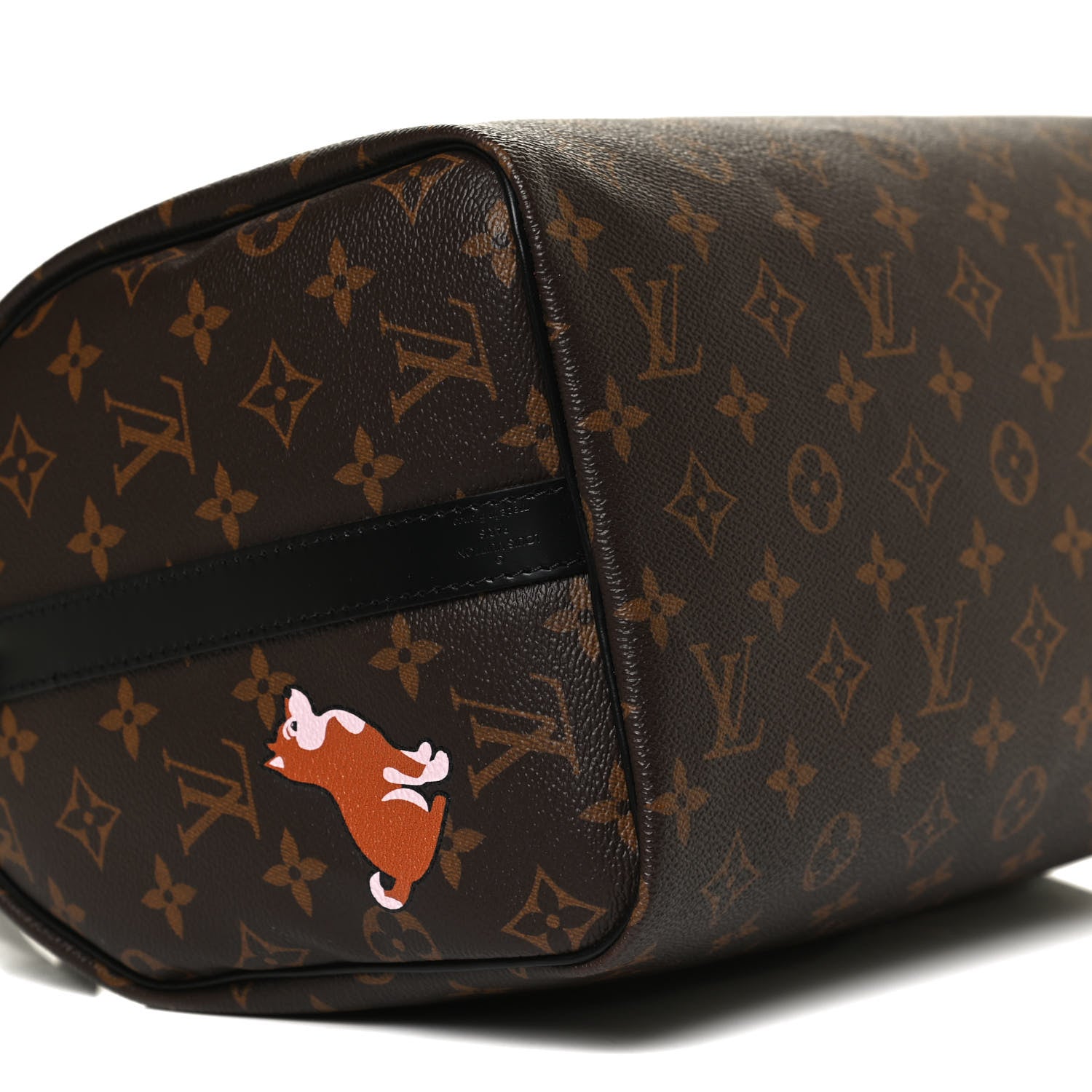 Louis Vuitton Monogram My World Tour Speedy Bandouliere 30 Black 8 of 10