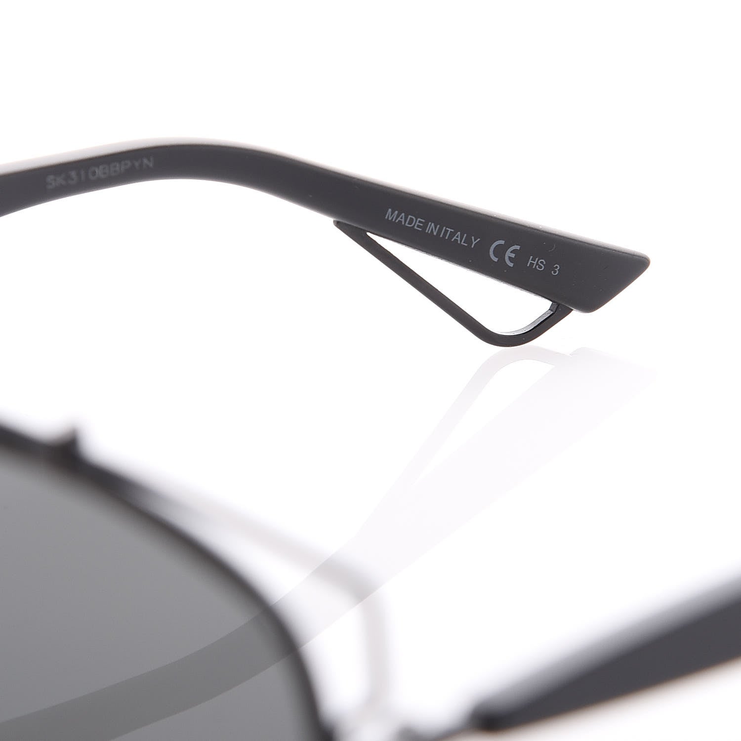 Christian Dior Technologic Sunglasses Black 6 of 8