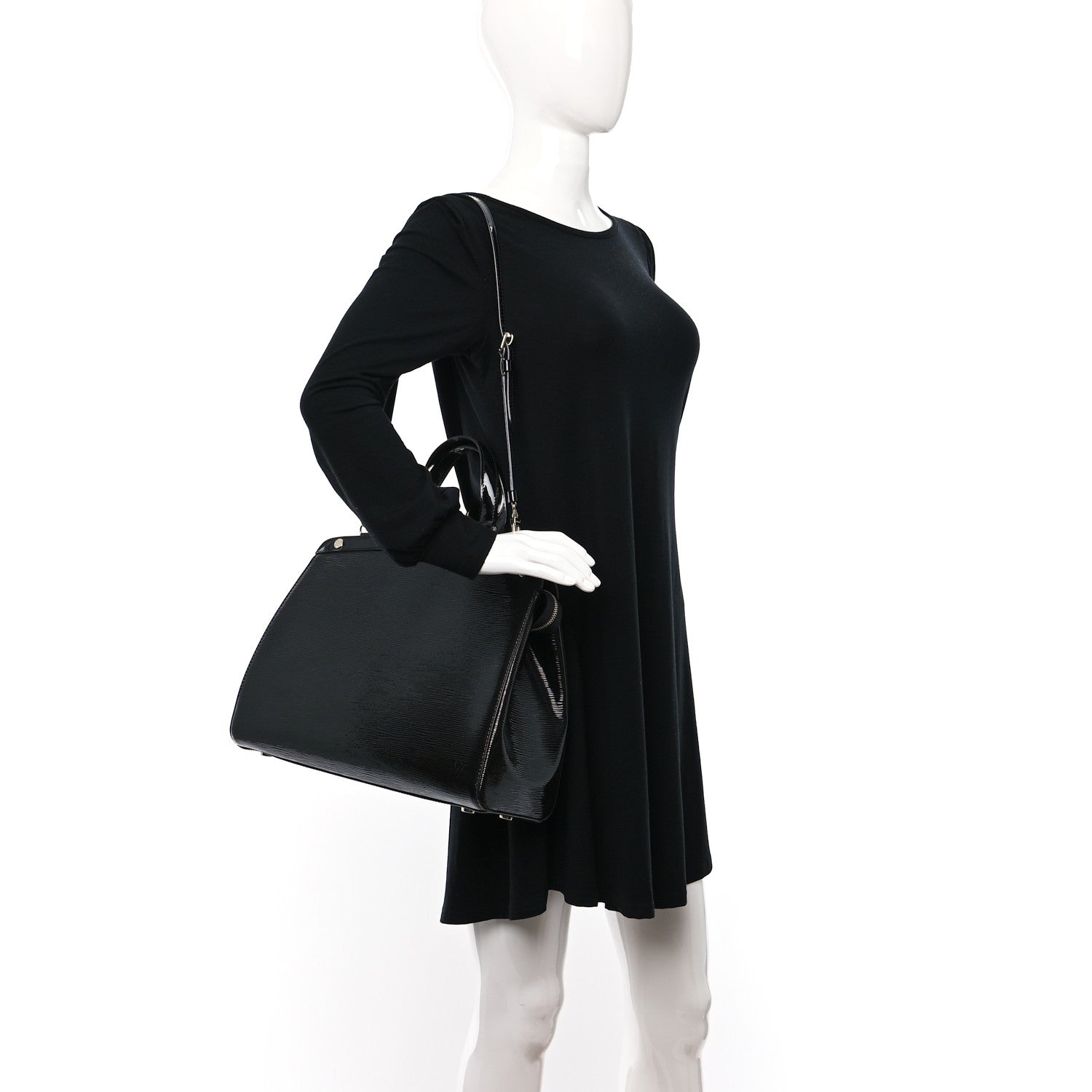 Louis Vuitton Electric Epi Brea GM Black 2 of 8