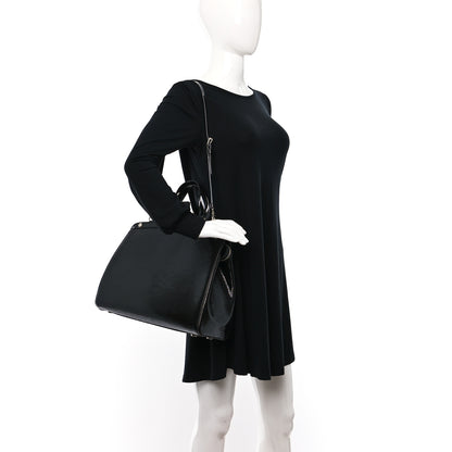 Louis Vuitton Electric Epi Brea GM Black 2 of 8