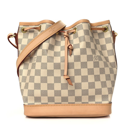 Louis Vuitton Damier Azur Noe BB 1 of 7